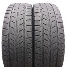 2 x CONTINENTAL 225/75 R16C 121/120R VanContact Winter 2022 Zima 6,5mm