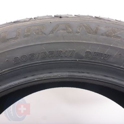 7. Opony 205/55 R17 2x BRIDGESTONE 95W XL Turanza T001 BMW Letnie 2019  7. Opony 205/55 R17 2x BRIDGESTONE 95W XL Turanza T001 BMW Letnie 2019