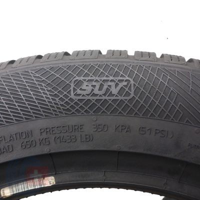 7. 2 x CONTINENTAL 205/60 R17 93H WinterContact TS850P Zima 2016 Jak Nowe Nieużywane