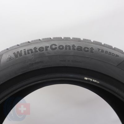 8. Opony 235/50 R19 2x CONTINENTAL 107V XL WinterContact TS850P SUV Zimowe 2017 7,2mm