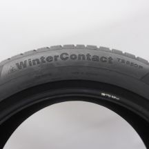 8. Opony 235/50 R19 2x CONTINENTAL 107V XL WinterContact TS850P SUV Zimowe 2017 7,2mm