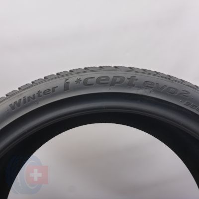 8. Opony 255/35 R19 2x HANKOOK 96V XL Winter I Cept evo2 W320 Zimowe 2017 6-6,8mm