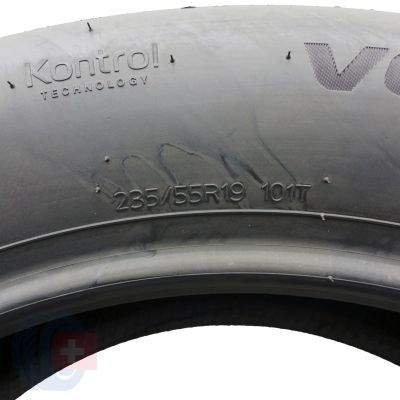 4. Opona 235/55 R19 1x HANKOOK 101T A0 Ventus S1 evo3 ev Letnia 2023 Jak Nowa