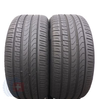 Opony 245/40 R18 2x PIRELLI 97Y XL Cinturato P7 RSC MOE letnie 6,8-7,2mm 2018