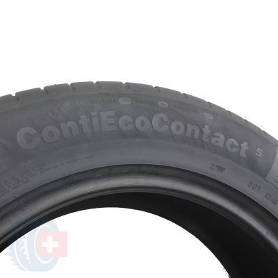 5. 2 x CONTINENTAL 235/60 R18 103V ContiEcoContact 5 SUV  Lato 6.8mm