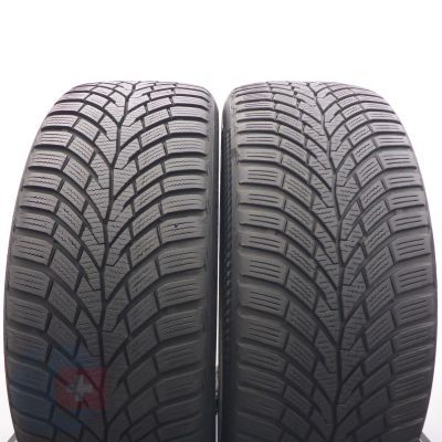4. Opony 225/45 R17 4x CONTINENTAL 94H WinterContact Ts870 Zimowe 2021, 2022 6,8-7,5mm