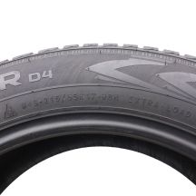 6. 4 x NOKIAN 215/55 R17 98H XL WR D4 Zima 2017 6,2-7mm