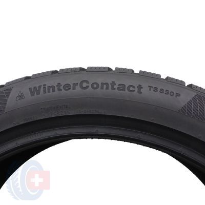 7. 4 x CONTINENTAL 225/45 R19 96V XL WinterContact TS850P Zima 7-7,8mm 2021