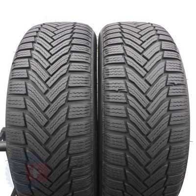 4. Opony 205/55 R16 4x MICHELIN 91T Alpin 6 Zimowe 2020 7,3-7,5mm