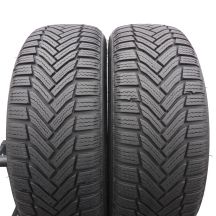 4. Opony 205/55 R16 4x MICHELIN 91T Alpin 6 Zimowe 2020 7,3-7,5mm