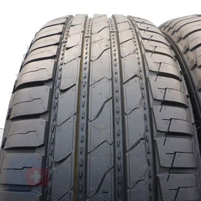 2. Opony 215/60 R17 2x NOKIAN 100H XL Line SUV Letnie 2017 8mm