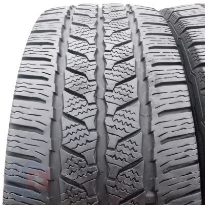 2. Opony 225/65 R16C 2x CONTINENTAL 112/110R VanContact Winter Zimowe 2022 7mm