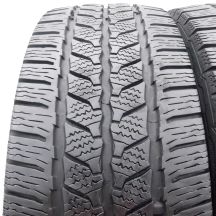 2. Opony 225/65 R16C 2x CONTINENTAL 112/110R VanContact Winter Zimowe 2022 7mm