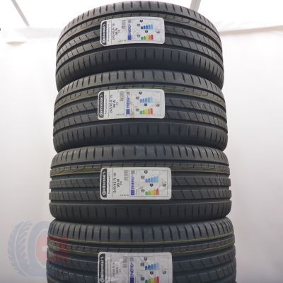 Opony 245/45 R19 4x CONTINENTAL 98W PremiumContact 7 Letnie 2023/24 Nieużywane 