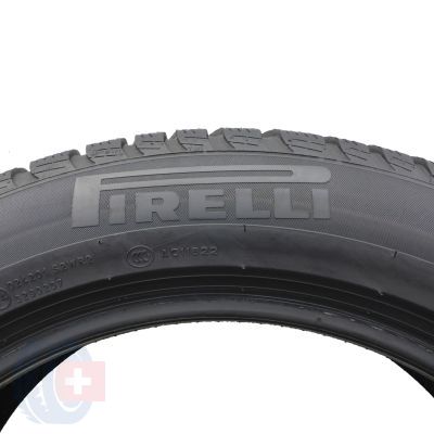 5. 2 x PIRELLI 245/50 R19 105V Sottozero 3 Winter BMW Run Flat Zima 2019 6,5-6,8mm