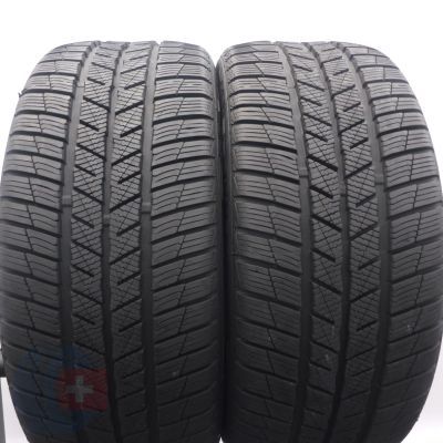Opony 225/45 R17 2x BARUM 91H Polaris 5 Zimowe 2022 8,5mm Jak Nowe