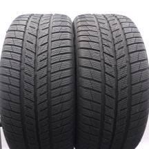 Opony 225/45 R17 2x BARUM 91H Polaris 5 Zimowe 2022 8,5mm Jak Nowe