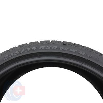 3. 1 x PIRELLI 235/35 R20 92W XL Sottozero Winter 270 Serie II Zima 2017 Jak Nowa 7mm