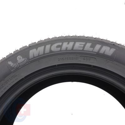 4. Opony 215/55 R16 2x MICHELIN 93V Primacy 3 Letnie 2017 Nieużywane 