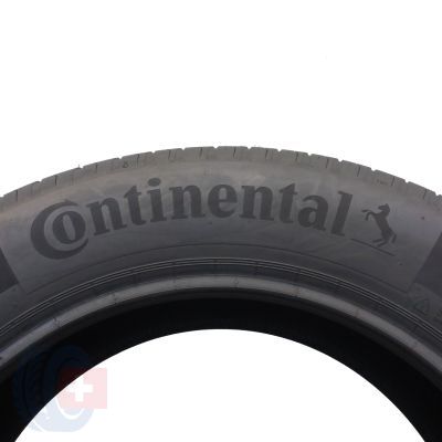 5. 2 x CONTINENTAL 225/60 R18 104V XL EcoContact 6 Lato 2022 6mm