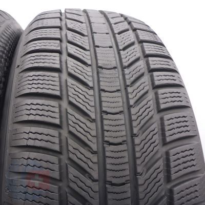 3. Opony 215/55 R18 4x CONTINENTAL 99V XL WinterContact TS870P Zimowe 2023 Jak Nowe 7-7,2mm
