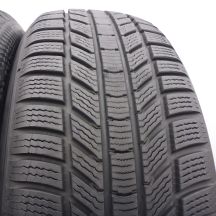 3. Opony 215/55 R18 4x CONTINENTAL 99V XL WinterContact TS870P Zimowe 2023 Jak Nowe 7-7,2mm