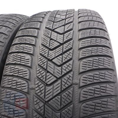 3. 2 x PIRELLI 275/40 R22 108V XL Scorpion Winter Run Flat Zima 2021 Jak Nowe 7,2-7,5mm