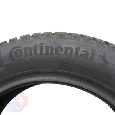 7. 4 x CONTINENTAL 195/55 R15 85H WinterContact TS860 Zima 2018 Jak Nowe Nieużywane