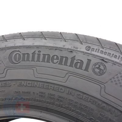 4. 2 x CONTINENTAL 195/75 R16C 107/105R Vanco Eco Lato 8,8mm 2014