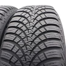 3. 2 x ESA TECAR 205/65 R15 94T Super Grip 7+ Zima 2014 8mm