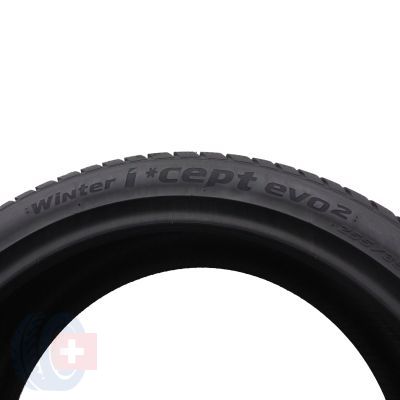 5. Opona 255/35 R19 1x HANKOOK 96V XL Winter I cept evo 2 W320 zimowa 6,9mm 2017