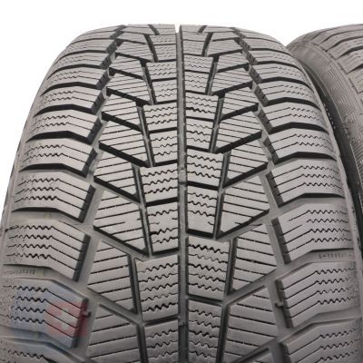 2. 2 x GISLAVED 225/40 R18 92V XL EuroFrost 6 Zima 2020/23 7,8-8mm Jak Nowe