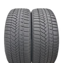 2 x CONTINENTAL 225/55 R17 97H WinterContact TS850P M0 BMW Zima 2018 7,8mm