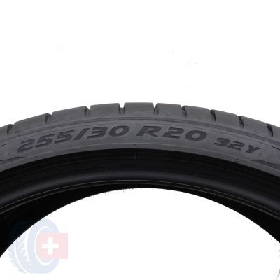 2. 1 x PIRELLI 255/30 R20 92Y XL P Zero BMW RunFlat Lato 2019 5,5mm