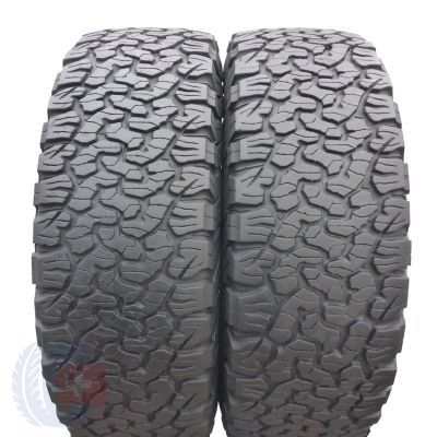 4. 4 x BFGOODRICH 285/70 R17 121/118R All-Terrain T/A KO2 BAJA Wielosezon 2017 7,5-8,5mm