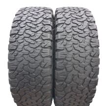 4. 4 x BFGOODRICH 285/70 R17 121/118R All-Terrain T/A KO2 BAJA Wielosezon 2017 7,5-8,5mm