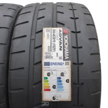3. Opony 265/40 R19 2x YOKOHAMA 102Y XL Advan A052 Letnie 2021 Jak Nowe