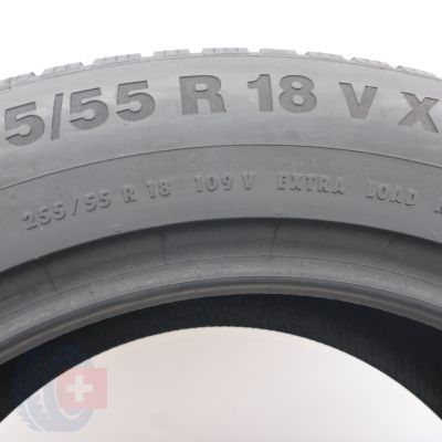 4. Opona 255/55 R18 1x CONTINENTAL 109V XL WinterContact Ts850P SUV Zimowa 2017 6,8mm