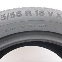 4. Opona 255/55 R18 1x CONTINENTAL 109V XL WinterContact Ts850P SUV Zimowa 2017 6,8mm