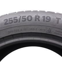 6. Opony 255/50 R19 2x CONTINENTAL 103T WinterContact TS 870 P Zimowe 2023 8mm