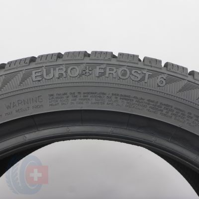 5. Opona 225/45 R17 1x GISLAVED 91H EuroFrost6 Zimowa 2021 Jak Nowa 7,5mm