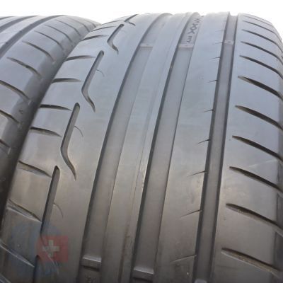 3. 2 x DUNLOP 245/45 ZR18 100Y XL SportMaxx RT Lato 2015 5-5,7mm