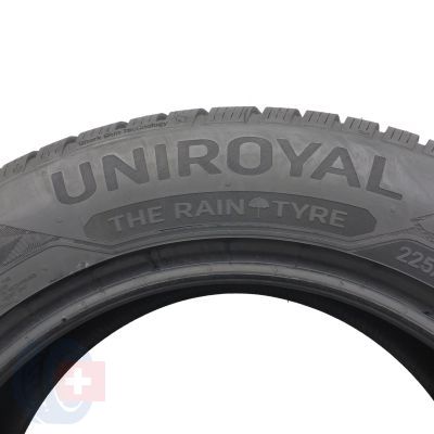 5. Opony 225/60 R17 4x UNIROYAL 103V XL WinterExpert Zimowe 2022 7-7,8mm 21 Jak Nowe Nieużywane