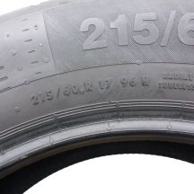 2. Opona 215/60 R17 1x CONTINENTAL 96H ContiEcoContact 5 Letnia 2017 6,7mm
