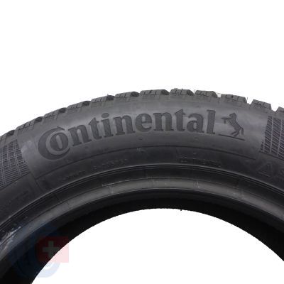 8. Opony 195/55 R15 4x CONTINENTAL 85H WinterContact TS860 Zimowe 2020 Jak Nowe Nieużywane 