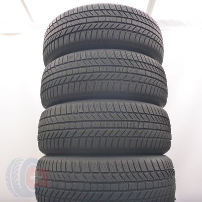 Opony 215/55 R18 4x CONTINENTAL 99V XL WinterContact TS870P Zimowe 2023 Jak Nowe 7-7,2mm