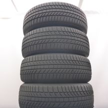 Opony 215/55 R18 4x CONTINENTAL 99V XL WinterContact TS870P Zimowe 2023 Jak Nowe 7-7,2mm