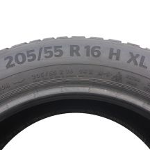 3. 1 x CONTINENTAL 205/55 R16 94H XL WinterContact TS870 Zima 8,5mm 2021 Jak Nowa