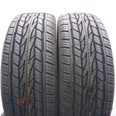 4. Opony 215/60 R17 4x CONTINENTAL 96H ContiCrossContact LX2 Letnie M+S 2024 
