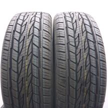 4. Opony 215/60 R17 4x CONTINENTAL 96H ContiCrossContact LX2 Letnie M+S 2024 
